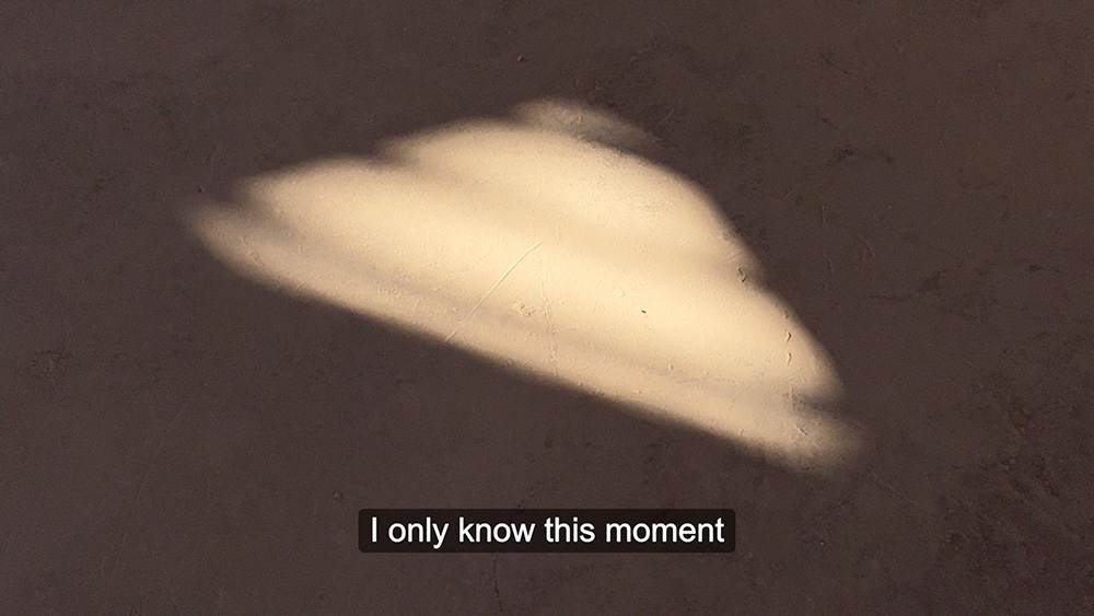 Abstract video art by Stephen Ritter reflecting the spiritual awakening process. Who am I?