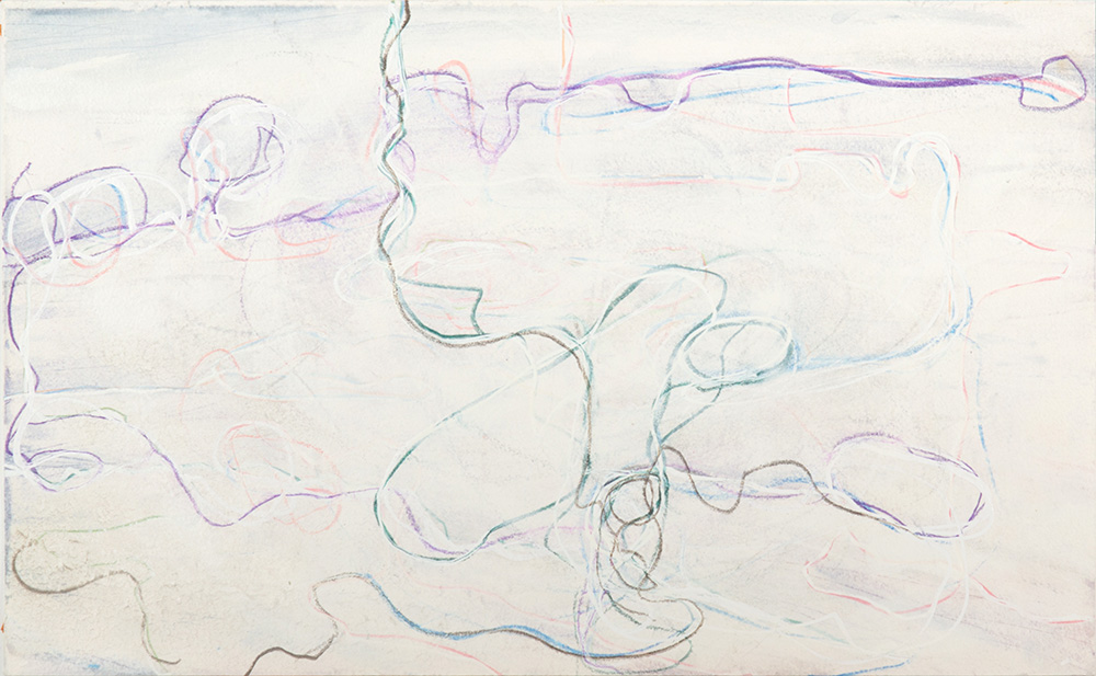 Abstract mixed media art by Stephen Ritter reflecting the spiritual awakening process.