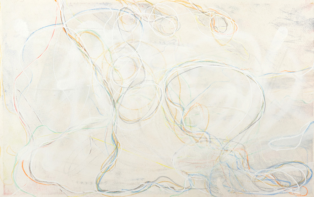 Abstract mixed media art by Stephen Ritter reflecting the spiritual awakening process.