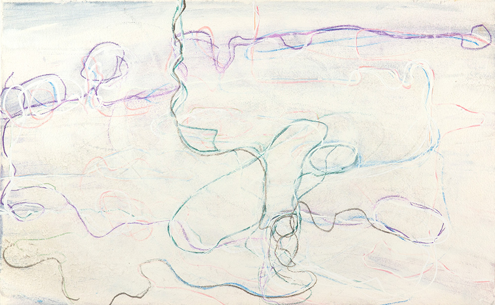 Abstract mixed media art by Stephen Ritter reflecting the spiritual awakening process.